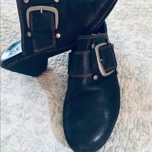 B.O.C. Black Slip-On/Mules